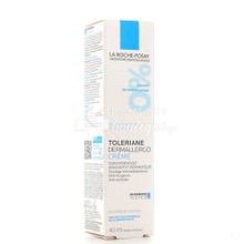 La Roche Posay Toleriane Dermallergo Cream - Ενυδατική & Επανορθωτική Κρέμα Προσώπου, 40ml