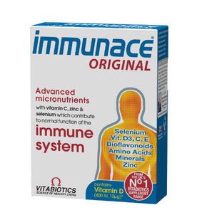 Vitabiotics Immunace για Ενίσχυση του Ανοσοποιητικ