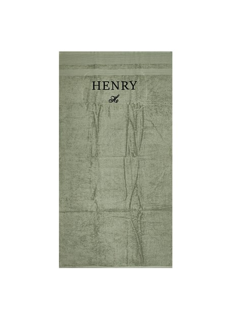 Henry clothing khaki towel 80x160