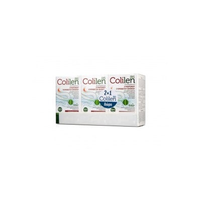 ABOCA Colilen IBS Για Θεραπεία του Σύνδρομου Ευερέθιστου Εντέρου x60 Κάψουλες 2+1 Δώρο
