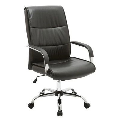 Πολυθρόνα Διευθυντή PU 61x72x105/115cm BF3500 Μαύρ