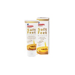 Gehwol Fusskraft Soft Feet Cream Κρέμα Περιποίησης Ποδιών Με Μέλι & Γάλα 125ml