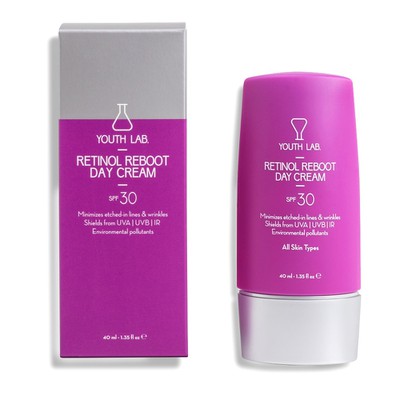 Youth Lab Retinol Reboot Day Cream SPF30 Κρέμα Ημέ