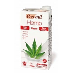 Ecomil Natural Ηemp Drink Without Sugar 1Lt