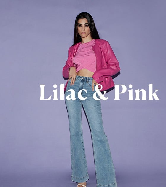 Lilac & Pink: 4 combinations for the ultimate look