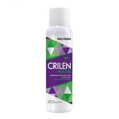 Frezyderm Crilen Mousse Αφρός για Προστασία από Τσ