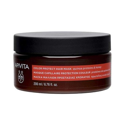 Apivita Color Protect Hair Mask Μάσκα Μαλλιών Προσ