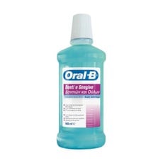 Oral-B Στοματικό Διάλυμα Δοντιών & Ουλων 500ml. 