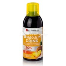 Forte Pharma Turboslim Drink Ανανάς - Αδυνάτισμα, 500ml
