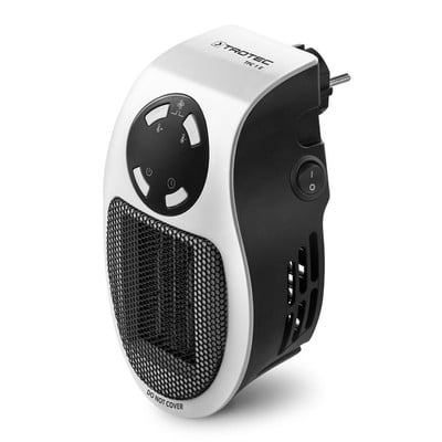 Pluf-In Ceramic Mini Fan Heater White 500W Tfc1E