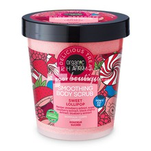 Organic Shop Body Desserts Smoothing Body Scrub Sweet Lollipop - Ήπιο Απολεπιστικό Σώματος με άρωμα Γλειφιτζούρι, 450ml