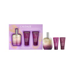 Caudalie Promo Xmas Moisturising Oil Elixir Λάδι Προσώπου Σώματος & Μαλλιών 50ml & Δώρο The des Vignes Shower Gel Αφρόλουτρο Σώματος 30ml & The des Vignes Hyaluronic Nourishing Body Lotion Ενυδατική Λοσιόν Σώματος 30ml