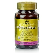 Solgar OMNIUM MULTIPLE - Πολυβιταμίνη, 90 tabs