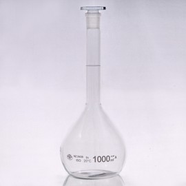 Φιάλη ογκομετρική 1000 ml  