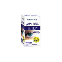 Natures Plus Ultra Maximum Strenght Lutein 20mg Vitamin Nutrition Supplement For The Eyes 60 soft capsules