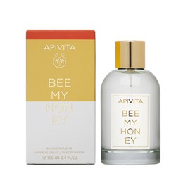 Apivita Bee My Honey Eau De Toilette Φρέσκο Άρωμα με Εσπεριδοειδή & Λουλούδια & Μέλι 100ml