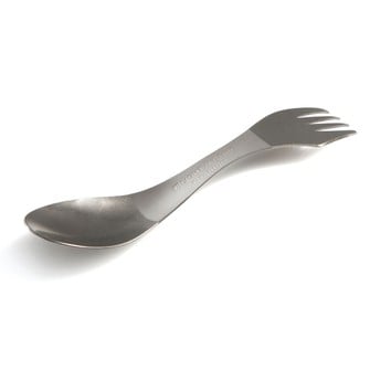 Κουτάλι Μαχαίρι και Πηρούνι, Spork Titanium