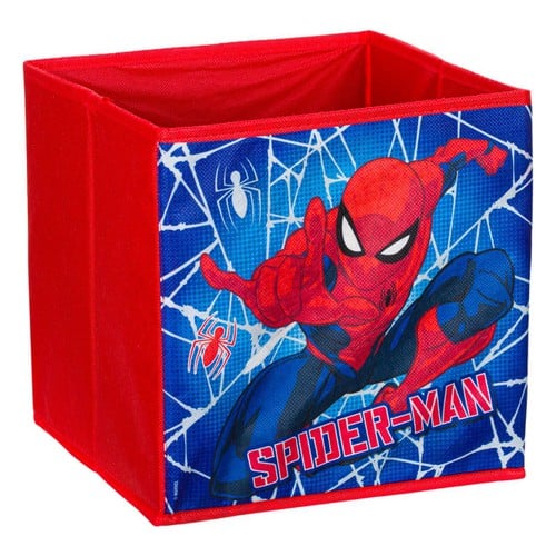 Kuti magazinimi "Spiderman" 25x25x25 cm