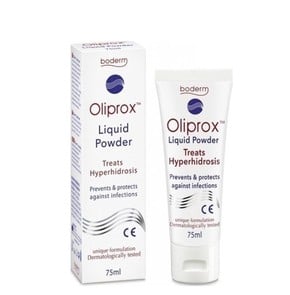 Boderm Oliprox Liquid Powder - Υγρή Πούδρα κατά τη