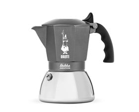 Bialetti Καφετιέρα Espresso Brikka Induction 4 Φλιτζανιών - 160ml