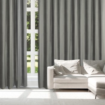 Κουρτίνα Με Κρίκους (140x270) Curtain Line Velvet 2230 Das Home