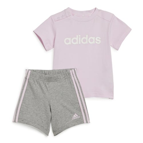 adidas infant girls essentials lineage organic cot