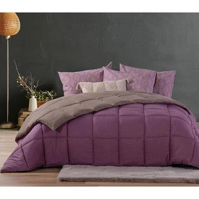 Πάπλωμα Μονό 2 Όψεων 160x220 nef-nef bicolor-24 ma