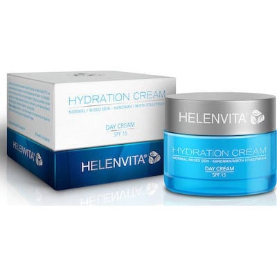 Helenvita Hydration Day Cream SPF15 Ενυδατική Κρέμ