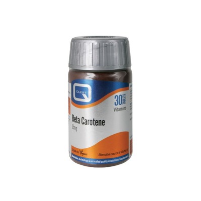 (STOP)Quest Vitamins - Beta Carotene 15mg - 30tabs