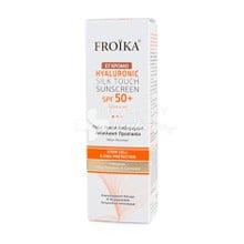 Froika Hyaluronic Silk Touch Sunscreen Tinted SPF50+, 50ml 