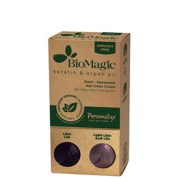 Biomagic Demi - Permanent Hair Color Cream Lilac 60ml
