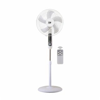 Stand Fan 45W Φ40 With Remote Control White TM