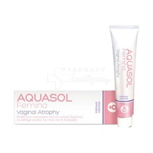 Aquasol Femina Vaginal Atrophy + 5 applicators - Κρέμα Αντιμετώπισης & Πρόληψης Κολπικής Ατροφίας, 30ml