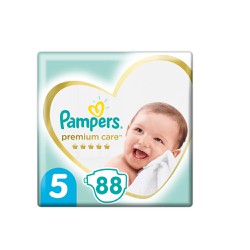 Pampers Premium Care Πάνες Μέγεθος 5 (11-16kg) 88 Πάνες
