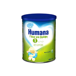 Humana Optimum 1 Βρεφικό Γάλα 350gr