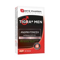 Forte Pharma Energie Tigra+ Men 28 Ταμπλέτες - Συμ