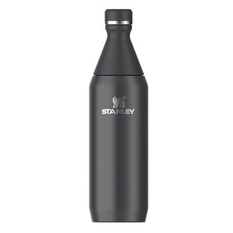 Θερμός Νερού The All Day Slim Bottle, 600 ml, Blac