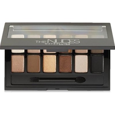 MAYBELLINE Τhe Nudes Eyeshadow Palette Παλέτα Σκιών Σε 12 Nude Αποχρώσεις 9.6gr