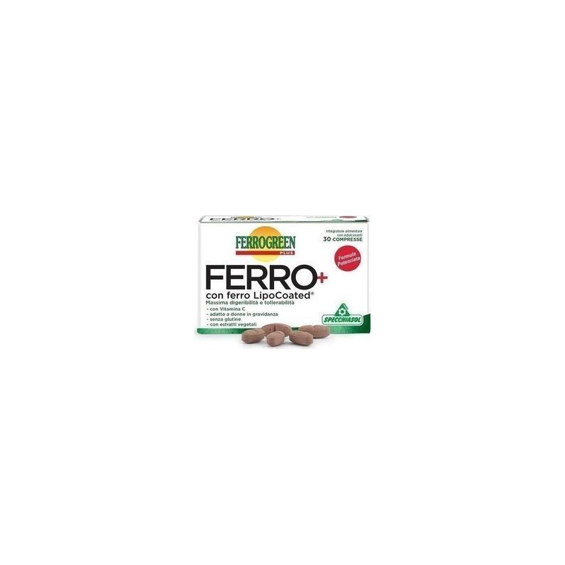 Specchiasol Specchiasol Ferrogreen Plus 30 Tabs