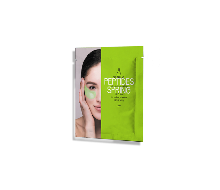 YOUTH LAB PEPTIDES SPRING HYDRA-GEL EYE PATCHES (2ΤΕΜ)