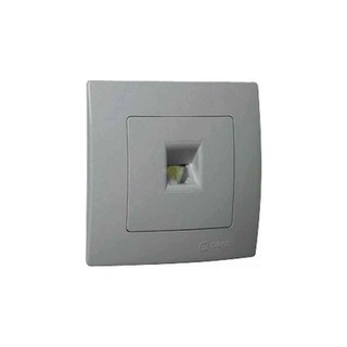 Coral Telephone Socket Moon Silver 5TG5524-6MS