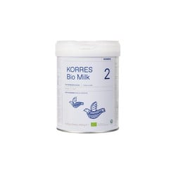 Korres Bio Milk 2 Organic Cow's Milk For Babies From 6 To 12 months 400gr