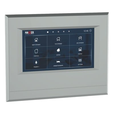 Silver Smart Touch Controller 7' (Wi-Fi)