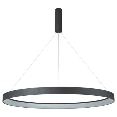 Pendant Light Led Amaya Smart Black 64W 3000-6500K