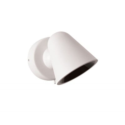 Wall Lamp White Enzo 5,6W 404 Lm Led Module