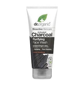Dr.Organic Charcoal Face Wash Καθαριστικό Προσώπου