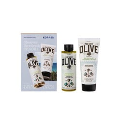 Korres Promo Discover Pure Greek Olive Oil Showergel Sea Salt Ενυδατικό Αφρόλουτρο 250ml & Body Cream Sea Salt Κρέμα Σώματος 200ml