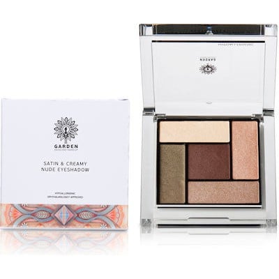 Garden Satin & Creamy Nude Eyeshadow Palette No3 6