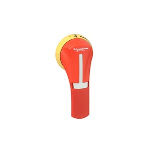 External Rotary Handle-Red-Front Mounting 2 I-O NE