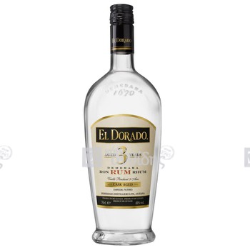 El Dorado Rum 3 Years Old  0,7L